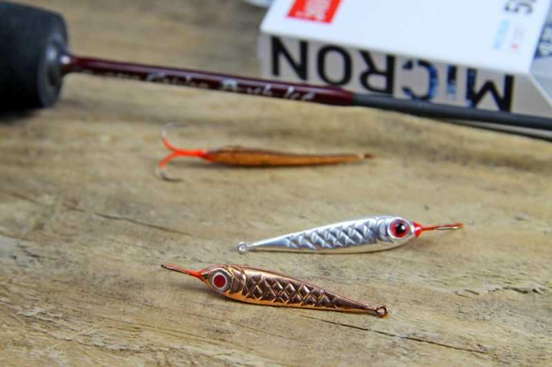 podlodowa błystka na okonia